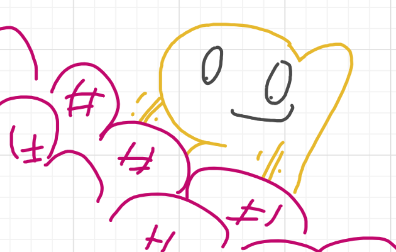 A panel from I've Been Everywhere, Man, episode nine of the Board Boards object show by Furretwalk/WalkingFurret.